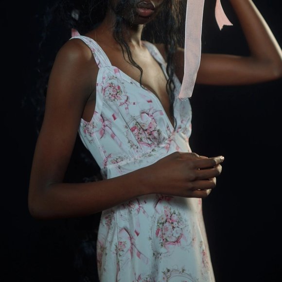 Selkie Secret Lover Goddess Slip Dress - XXS, XS / NWOT - Picture 4 of 9